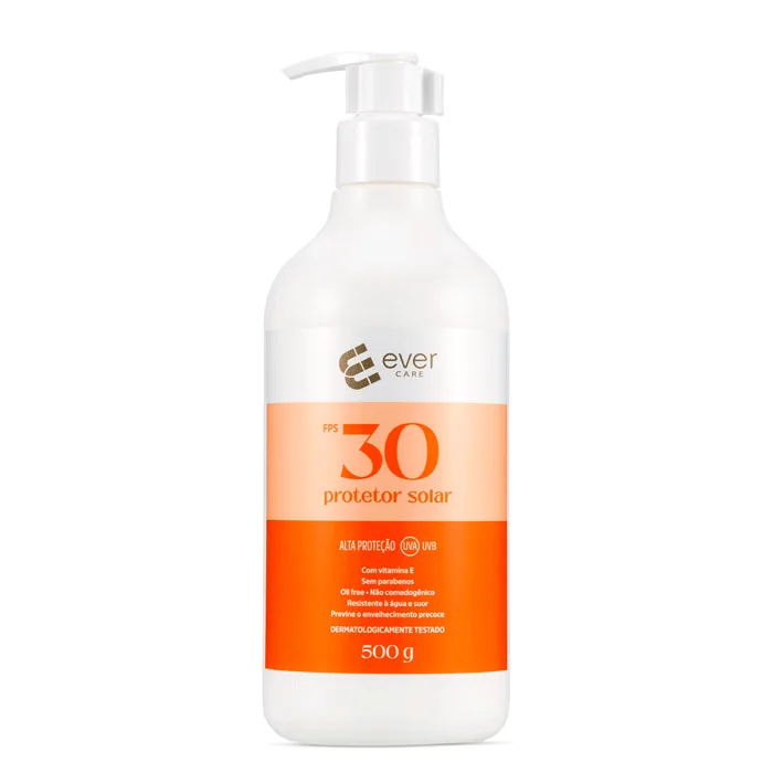 Protetor Solar Corporal Ever Care FPS 30 500ml - Ever Care
