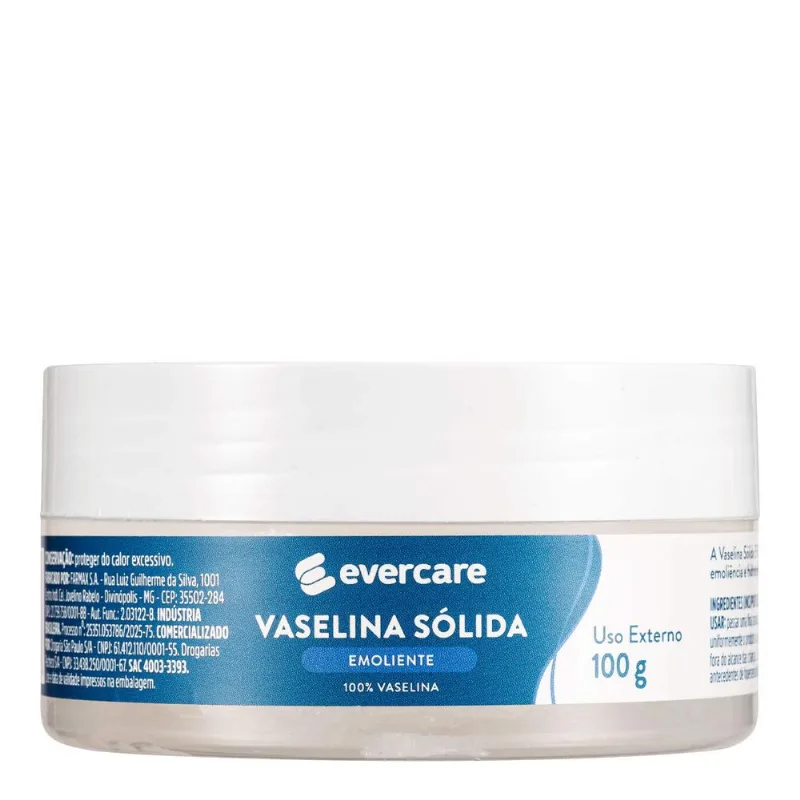 Vaselina Ever Care Hidratante Geleia 100ml