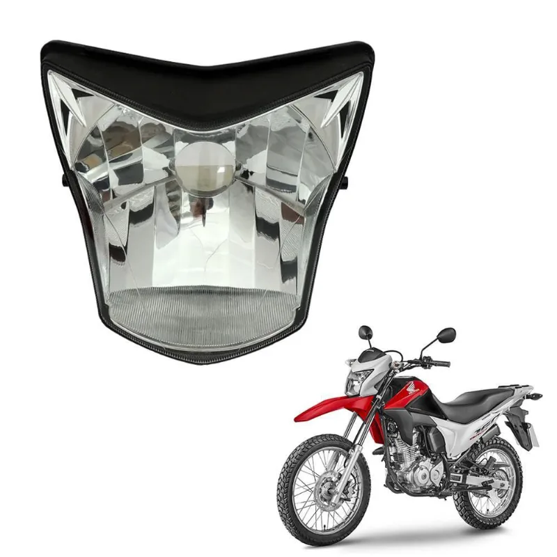 Bloco Óptico Para Bros 160 2015 A 2017 E Bros 150 2013-2015