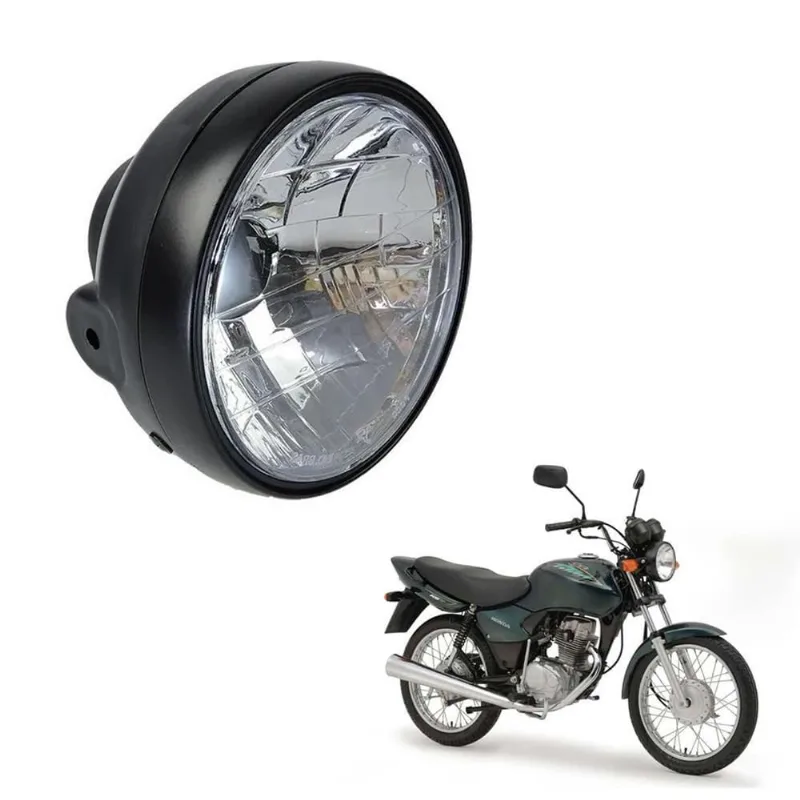 Farol Completo Para Honda Honda Cg Titan 2000 125 Es Ks 2004