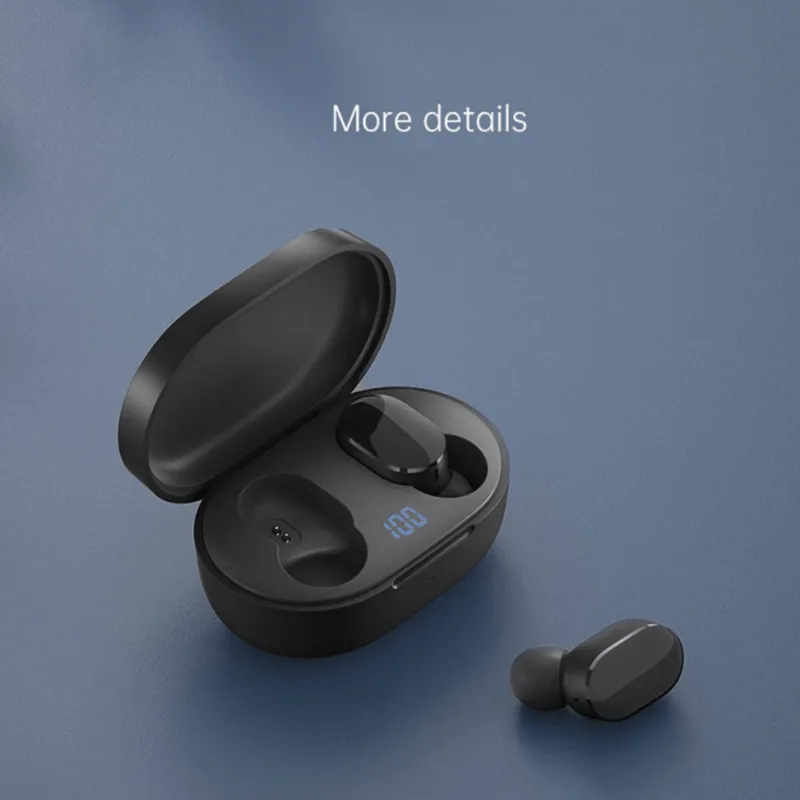 Fone De Ouvido Bluetooth Mi Airdots 3 Preto