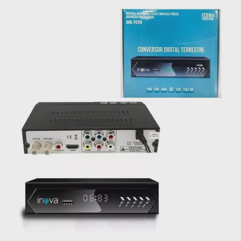 Conversor Digital Dig-7020 - Inova