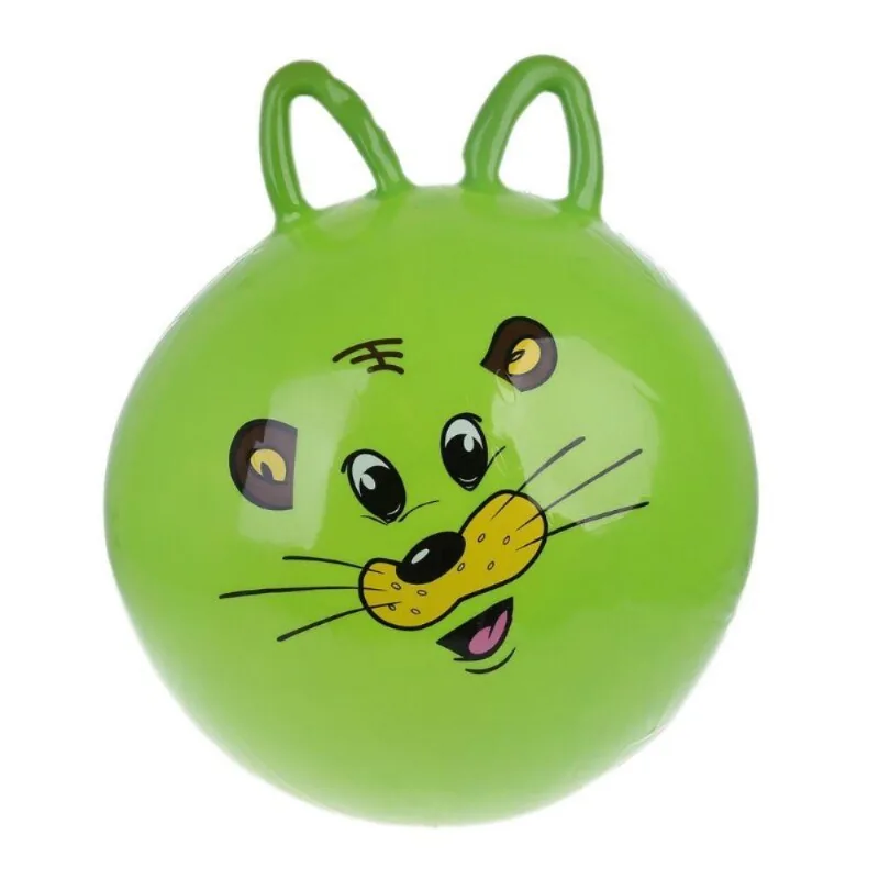 Brinquedo Bola Pula Pula Inflável Com Alça Verde