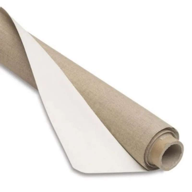 Rolo Tecido Tela 60% Linho 40% Algodao 340g/m 1,60X10m