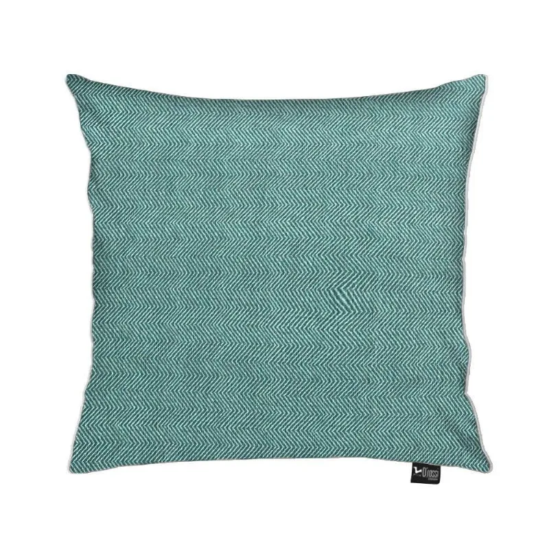 Capa para Almofada Estampado Linhas Verdes D´rossi