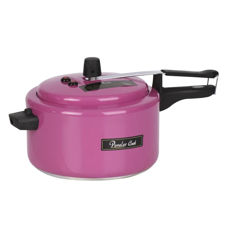 Panela de Pressão 2 Válvulas Seg. 5L Pink Panelar Cook - Panelar