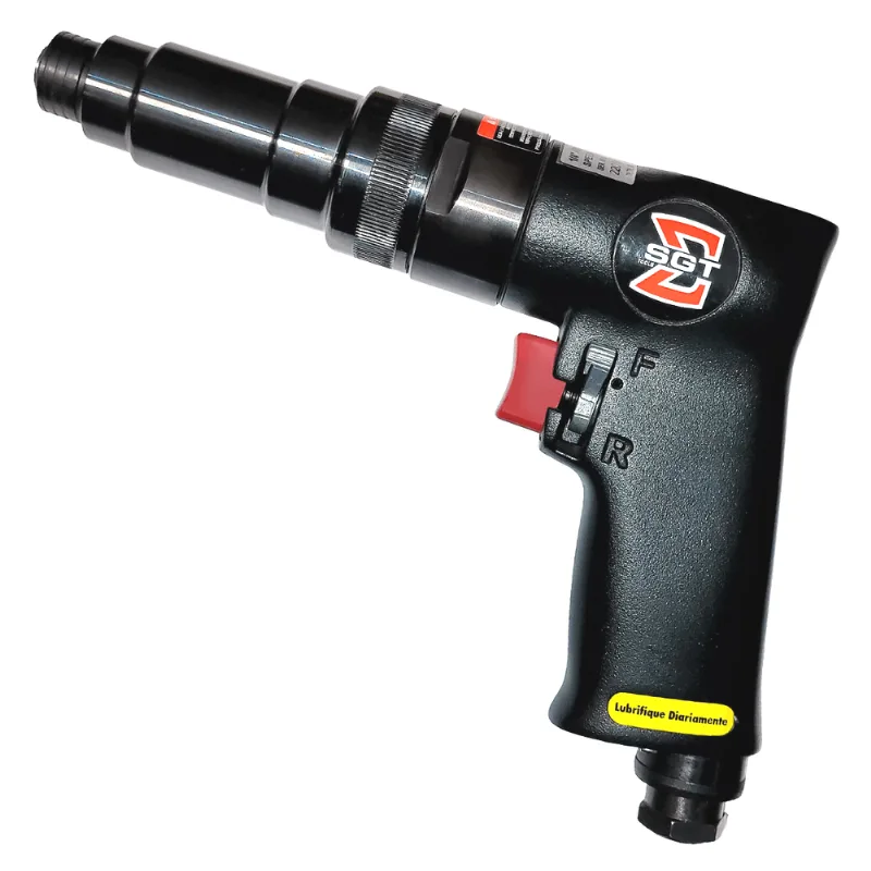 Parafusadeira Pneumática Tipo Pistola 1/4" Sigma SGT-0110 SGT-0110
