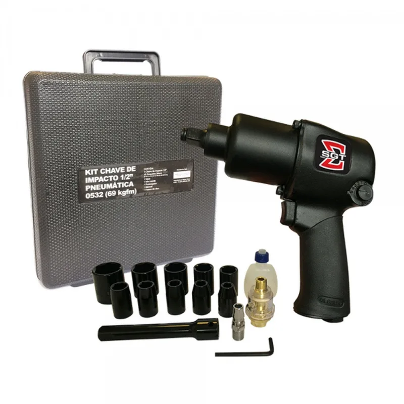 Chave De Impacto 1/2" 69kgf.m - Sgt-0532k