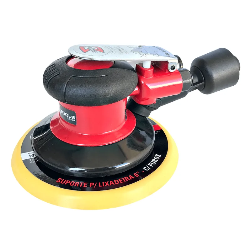 Lixadeira Orbital Pneumática 6" com Aspiração Sigma SGT-0315 SGT-0315