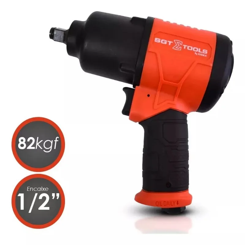 Chave De Impacto Pneumatica 1/2 Sgt-0529 Sigma