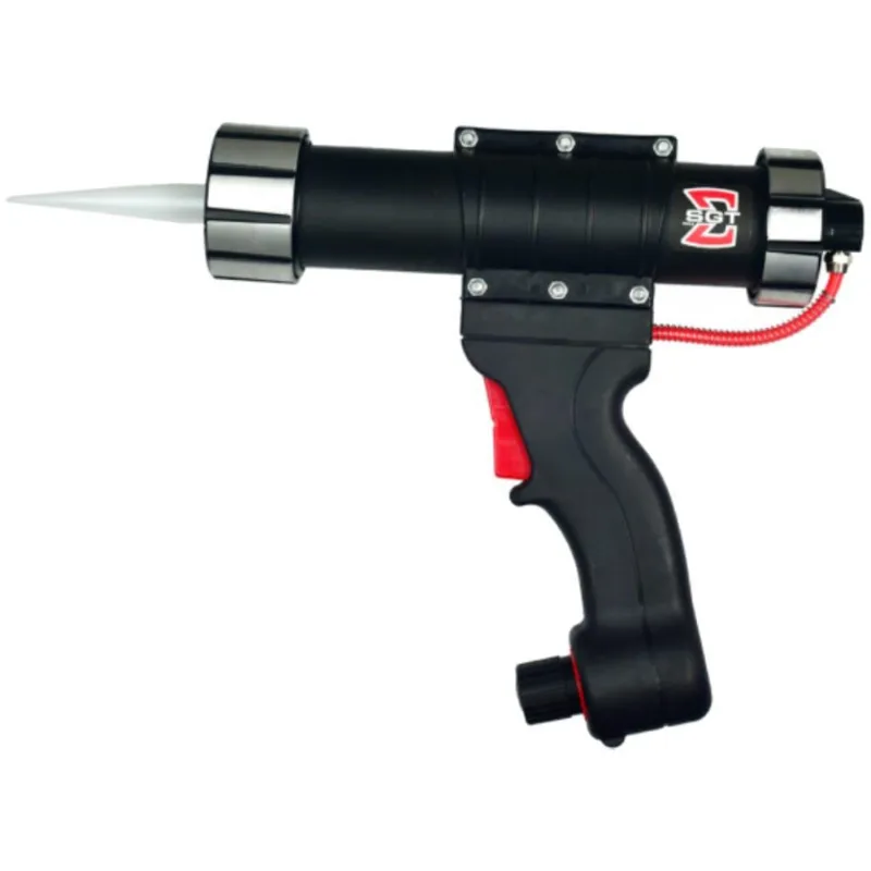 Aplicador Calafetador de Silicone Pneumático Cartuchos SGT-1009 sgt