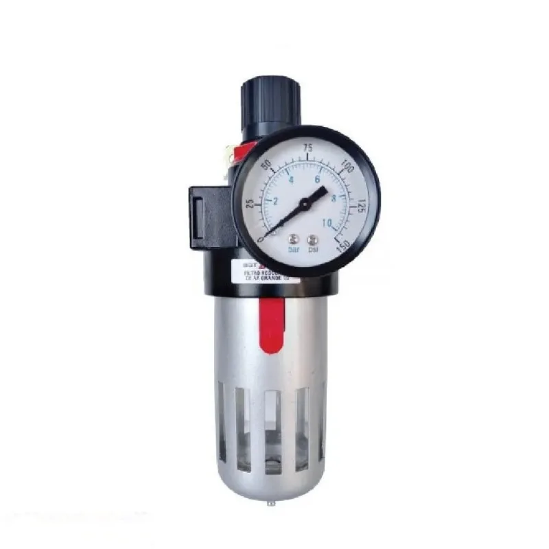 Filtro Regulador De Ar 1/2 Profissional Fr01