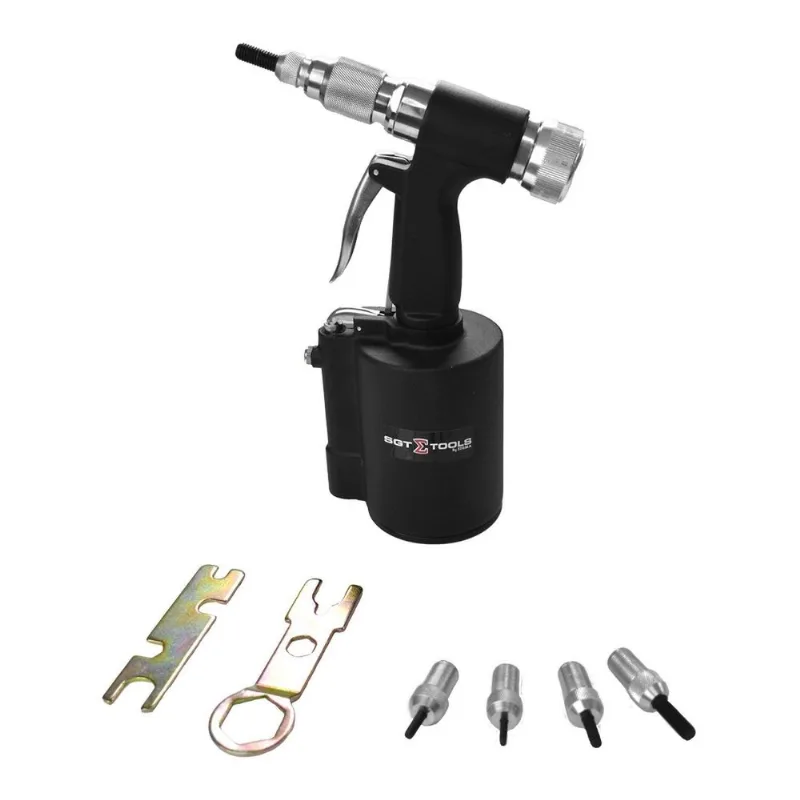 Rebitador Semi-automatico P/rebite M4-m10 - Tração 8.894 N - Sgt-0731 Sigma Tools