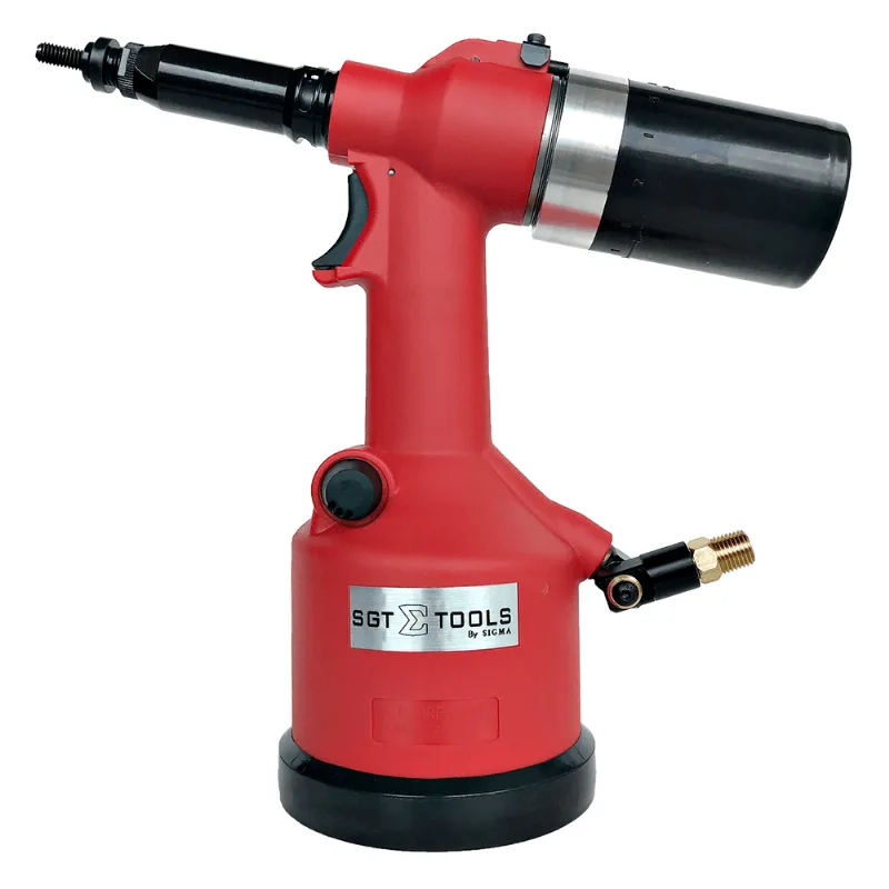 Rebitador Pneumático para Rebite de Rosca M3-M12 Sigma SGT-0740 SGT-0740