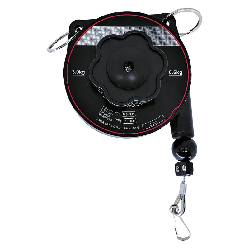 Balancim de Mola 0,6 a 3,0kg Cabo 2m Sigma 0761100001 0761100001