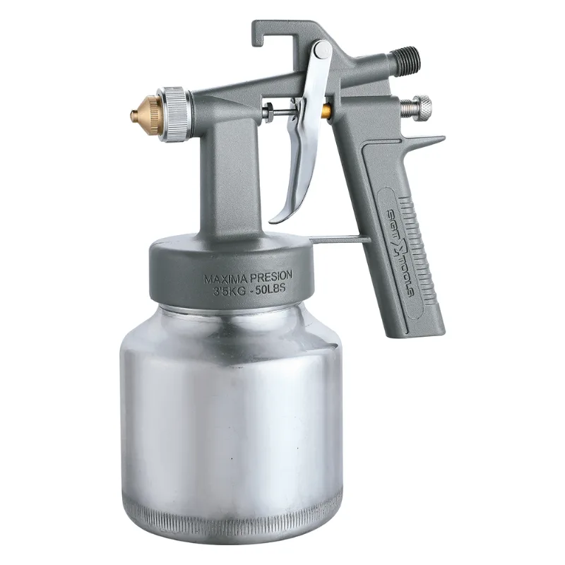 Pistola de Pintura Tipo Pressão 1.3 750ml Sigma SGT-3210A SGT-3210A