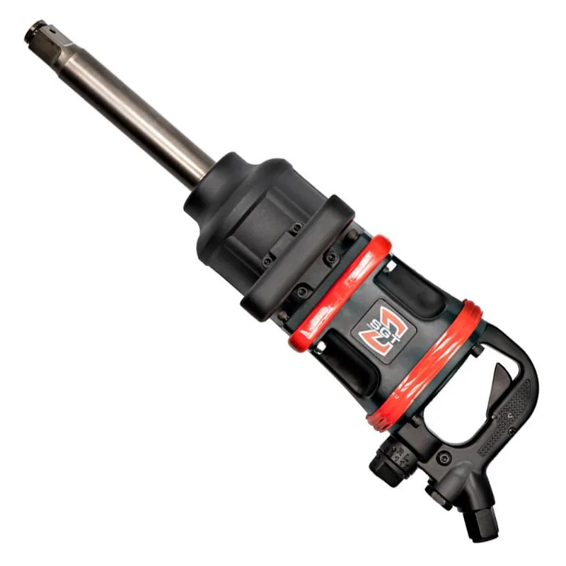 Chave Impacto 1 Pol Pneumática Longa Sgt-0567 Sigma
