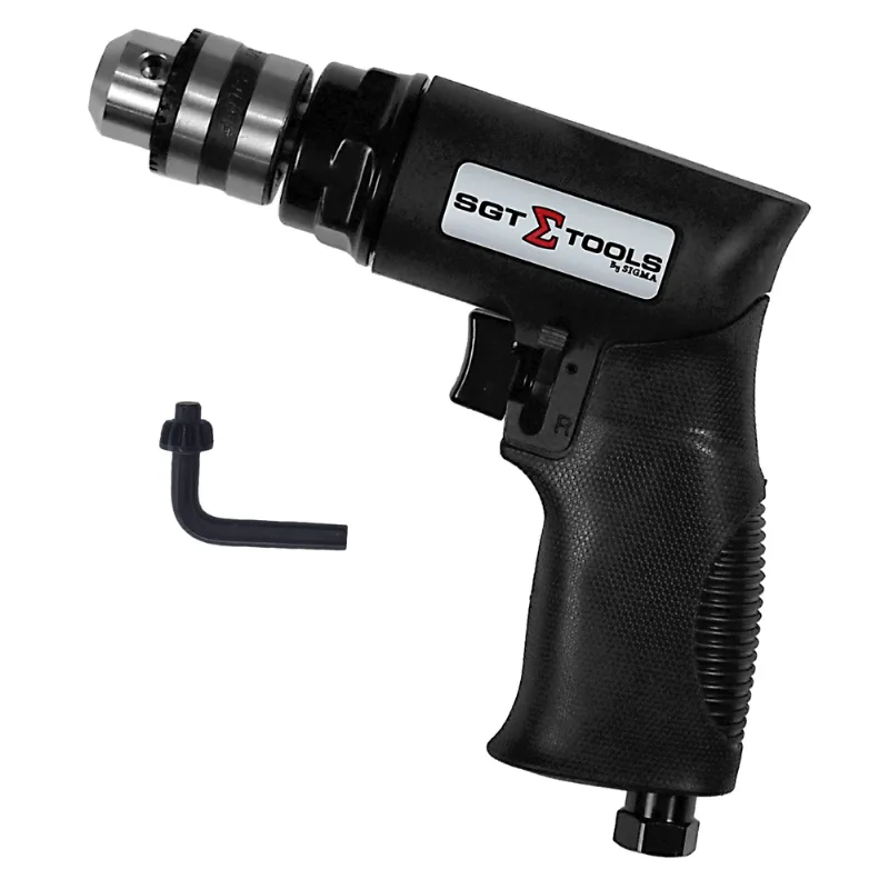 Furadeira Pneumática Reversível 3/8" Sigma SGT-0213 SGT-0213