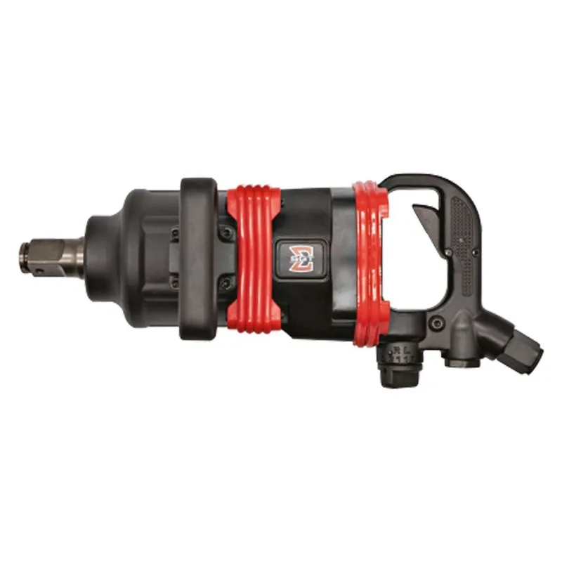 Chave De Impacto 1" Eixo Curto 249 Kgf.m - Sgt-0566c