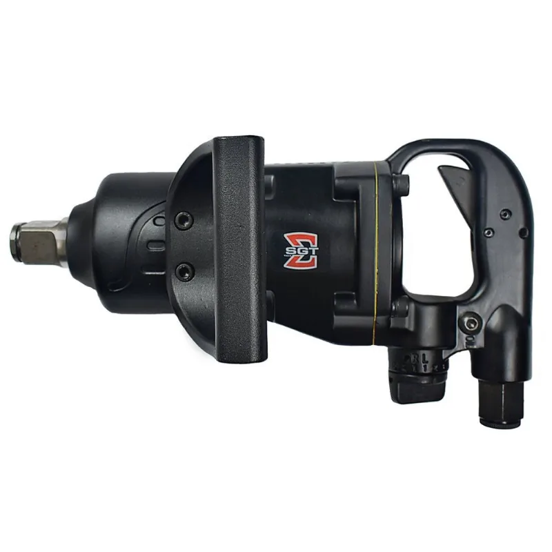 Chave De Impacto 1" Eixo Curto Twin-hammer 235 Kgf.m - Sgt-0569c