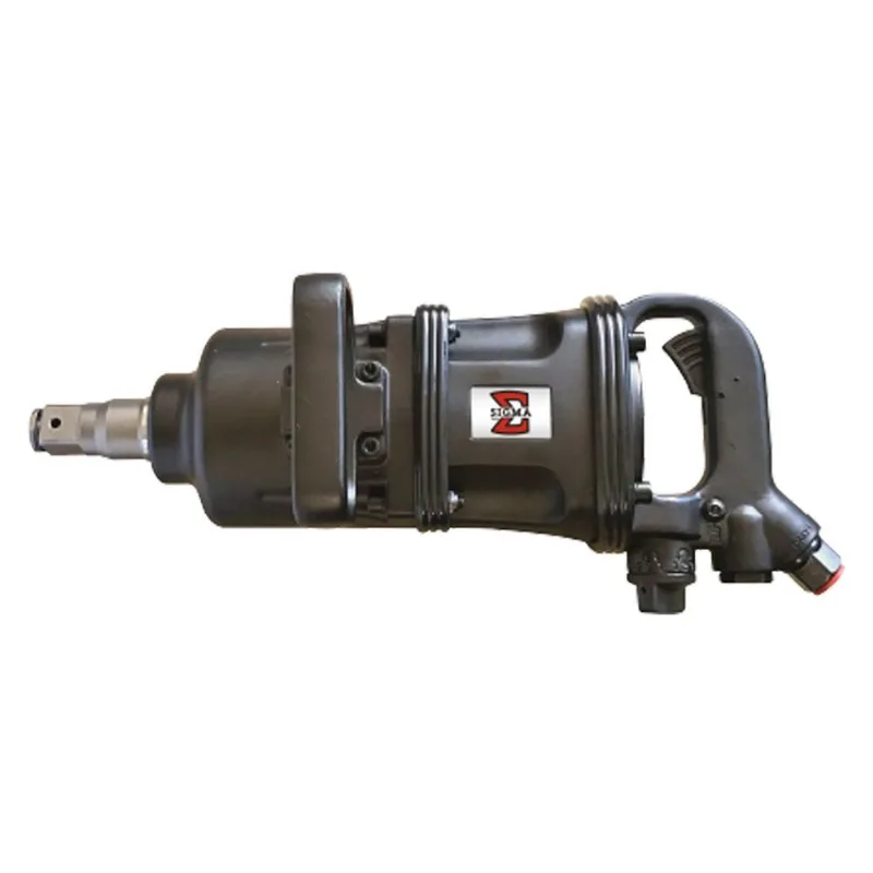 Chave De Impacto 1" Eixo Curto 367kgf.m - Sgt-0563c
