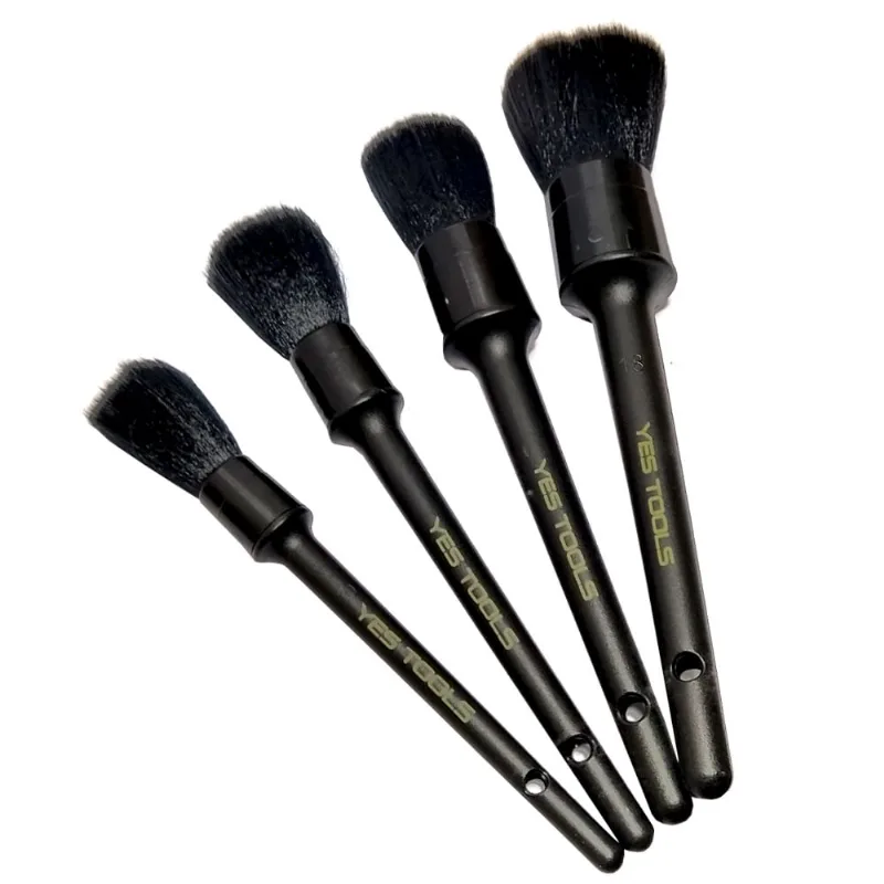 Kit 4 pinceis premium ultramacios 10 12 16 18
