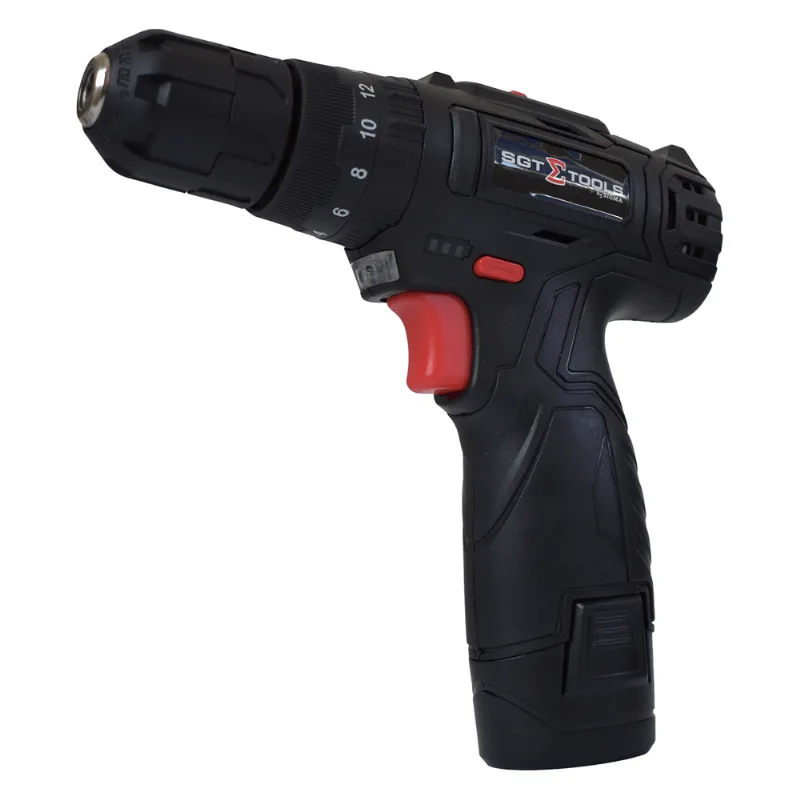 Parafusadeira Furadeira de Impacto à Bateria 3/8" 10mm Sigma SGT-7100 SGT-7100