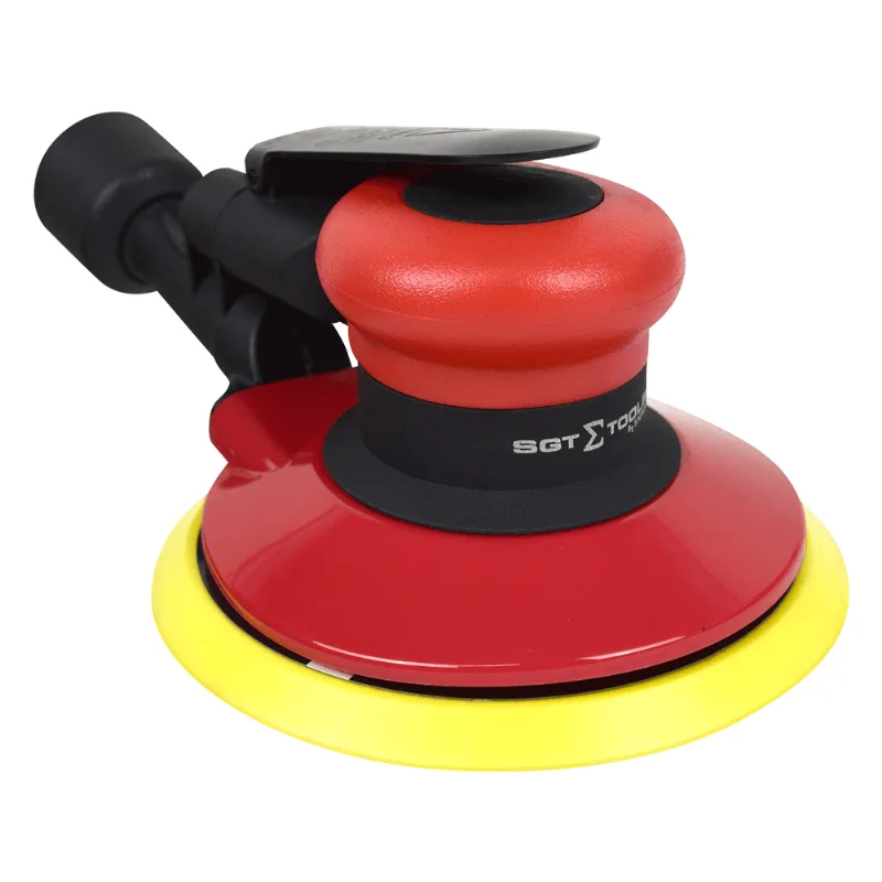 Lixadeira Orbital Pneumática 6" Com Aspiração Sigma Sgt-0319 Sgt-0319