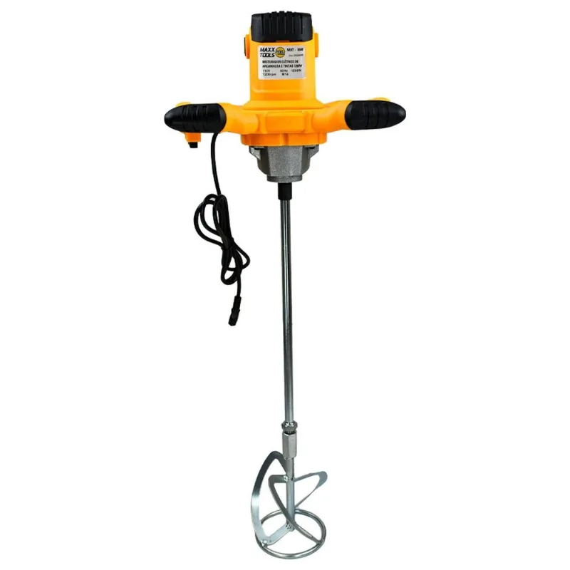 Misturador 220v Eletrico De Argamassa E Tintas - 1.200w - Mxt-5500