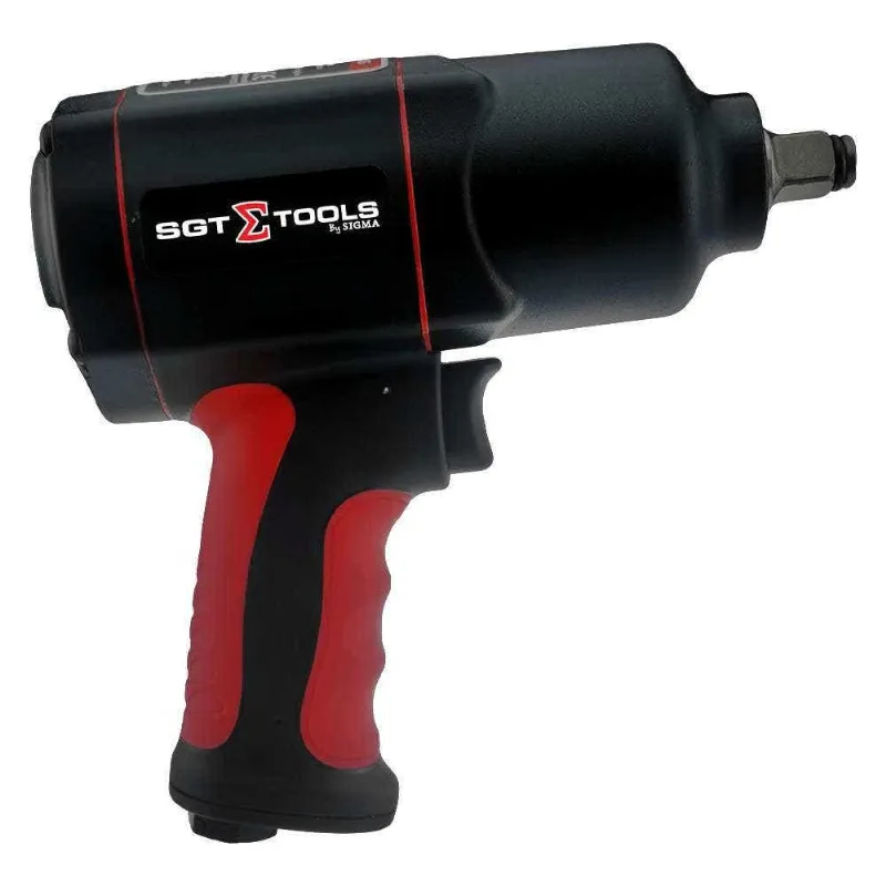 Chave De Impacto Pneumático 1/2 Pol Super Torque 145 Kgf.m Sigma