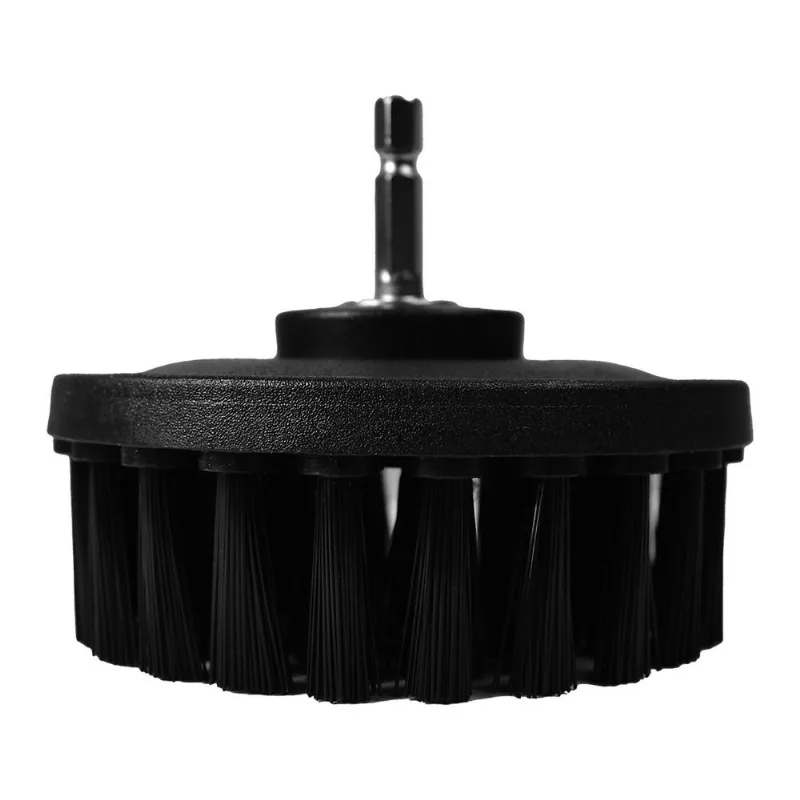 Escova De Limpeza Para Estofados Agressiva 100mm-m14 P/ Furadeira E Politriz