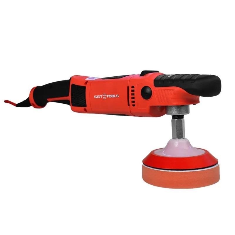 Politriz - 220v Rotativa 5" Detail Red&amp;shine 1.200 Watts - Sgt-5127 Sigma Tools Detail Red&amp;shine