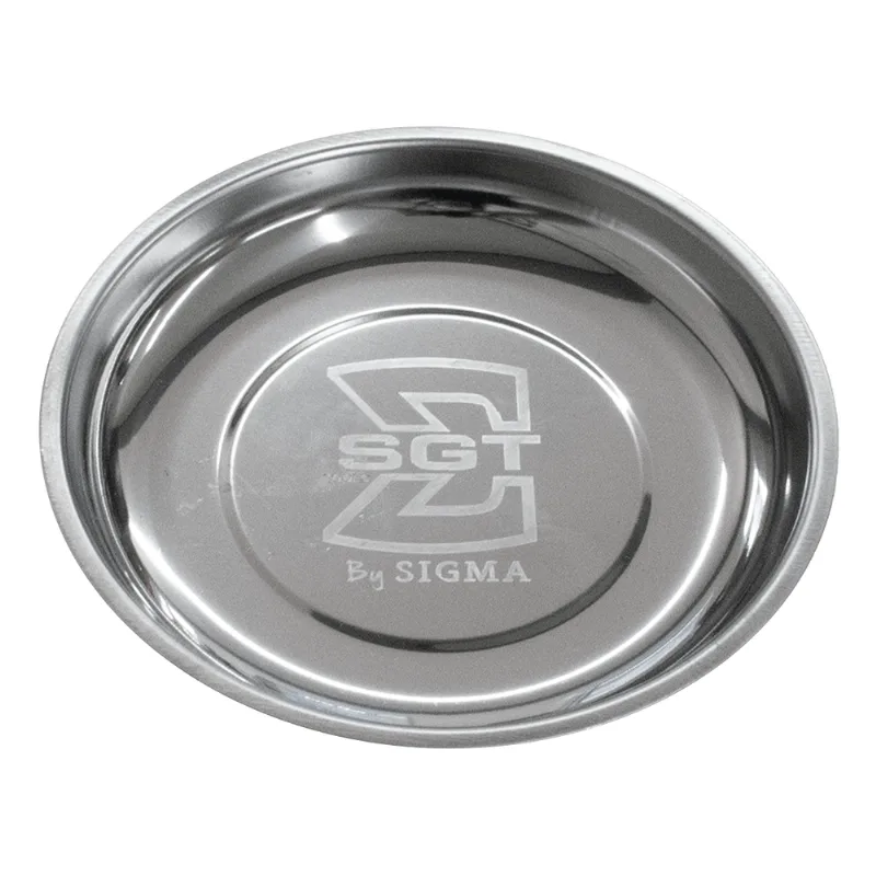 Bandeja Magnética Redonda Inox Grande 150mm Sigma 0699990200 0699990200