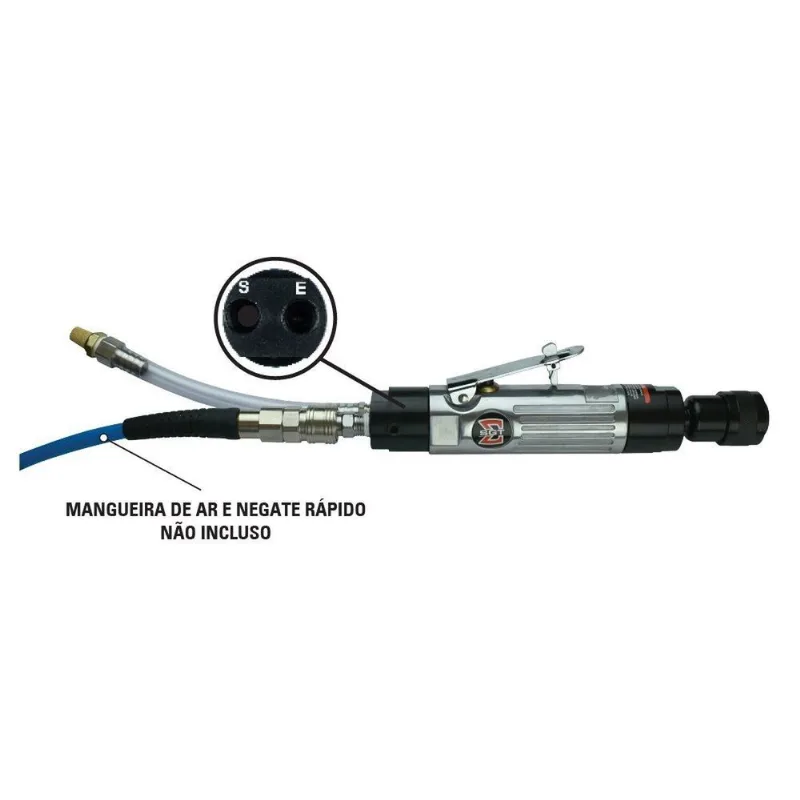 Retifica Parapneus 2.600rpm Tire Buffer Com Exaustao Silenciosa - Sgt-0635s