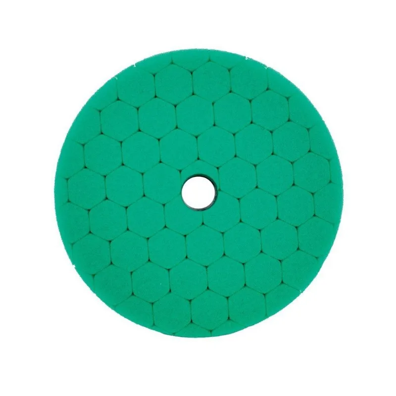 Boina Hex Espuma 6" Para Roto Orbital - Corte Agressivo