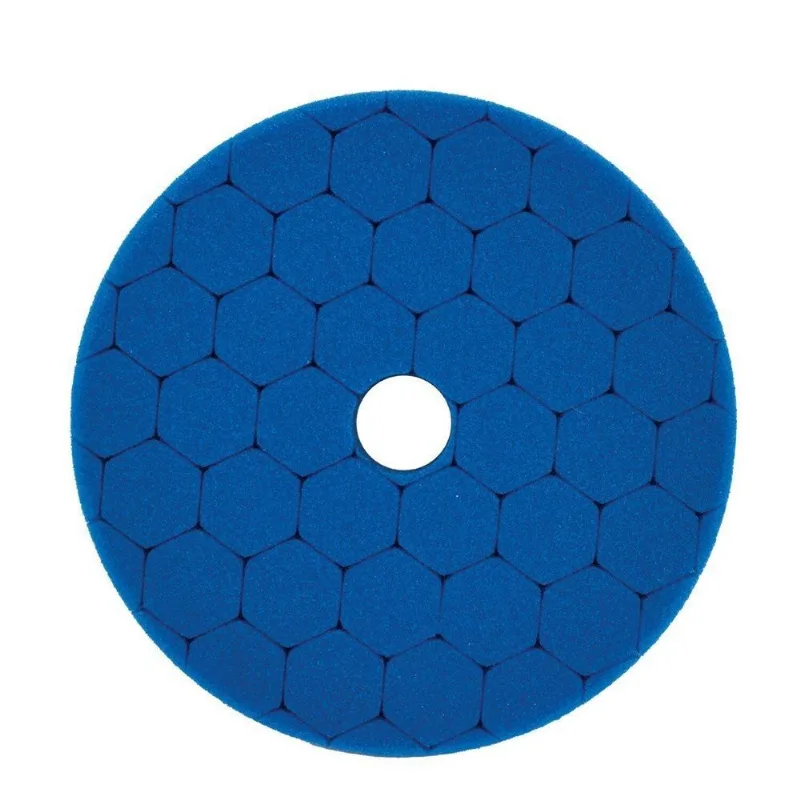Boina Hex Espuma 6" Para Roto Orbital - Corte Leve