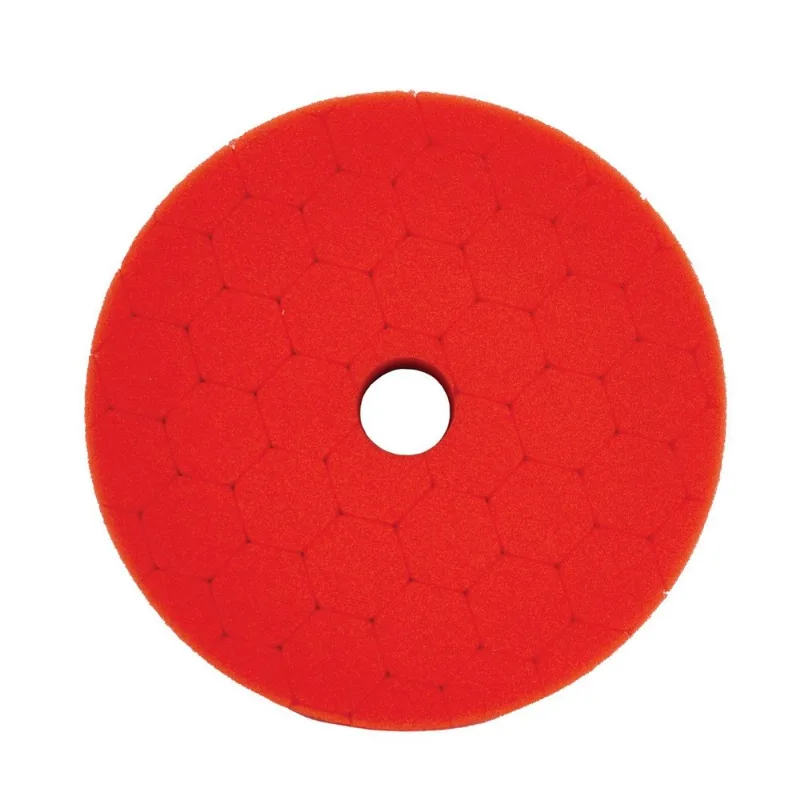 Boina Hex Espuma 6" Para Roto Orbital - Super Lustro