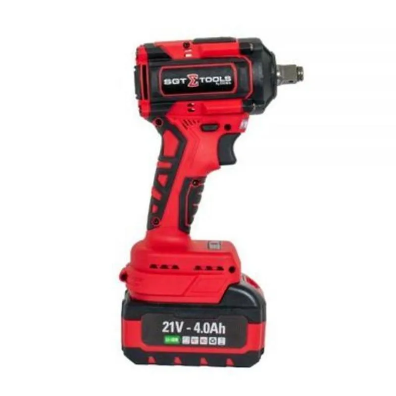 Mini Chave Impacto 1/2 À Bateria 650nm Sgt7502a Sigma Tools