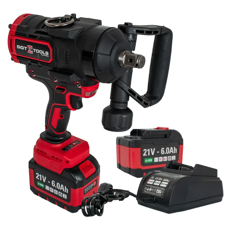Chave de Impacto à Bateria 21V Brushless 3/4" 2000Nm Sigma SGT-7509 SGT-7509