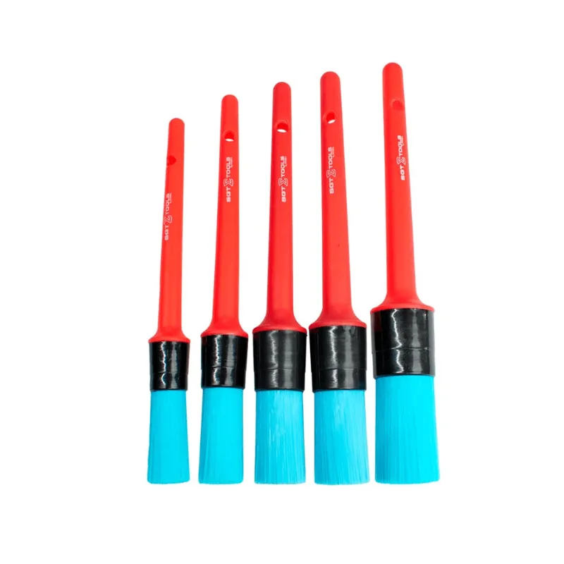 Kit 5 Pinceis Médios Uso Externo