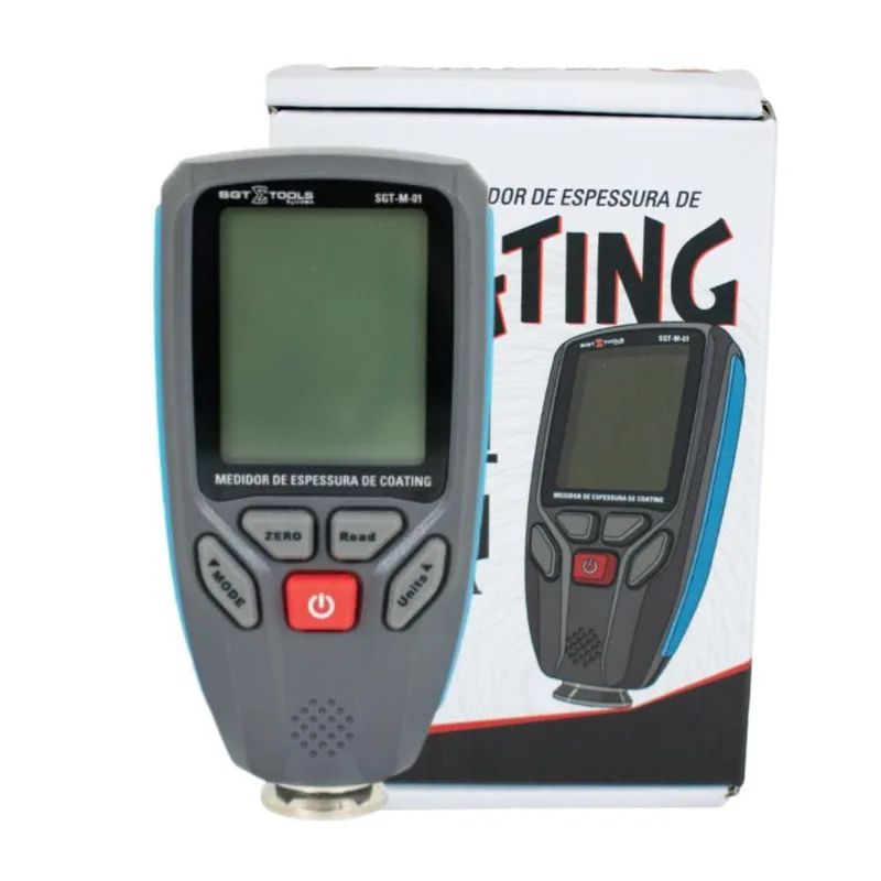 Medidor De Espessura De Coating Sgt-m01 Sigma