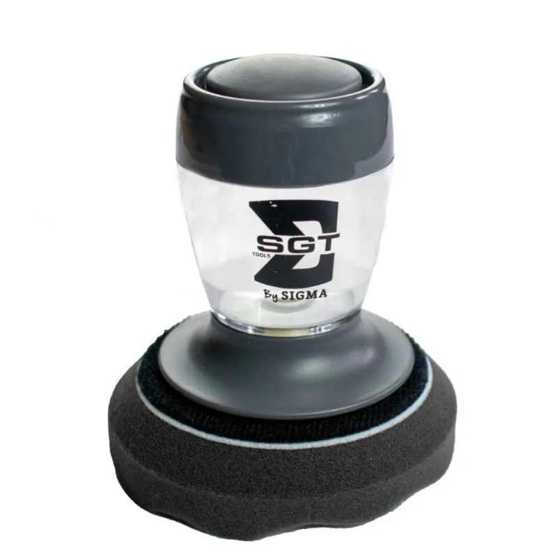 Aplicador De Pneu Pretinho Com Dispenser Sigma