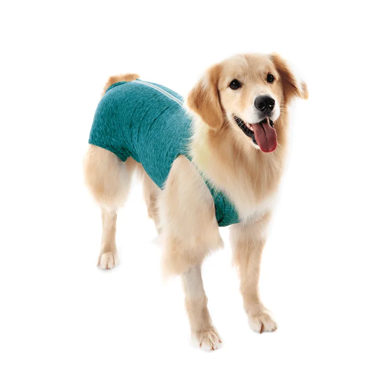 Roupa Cirúrgica Cães Duo Dry Pet Med Verde Nº 16 - Pet Med