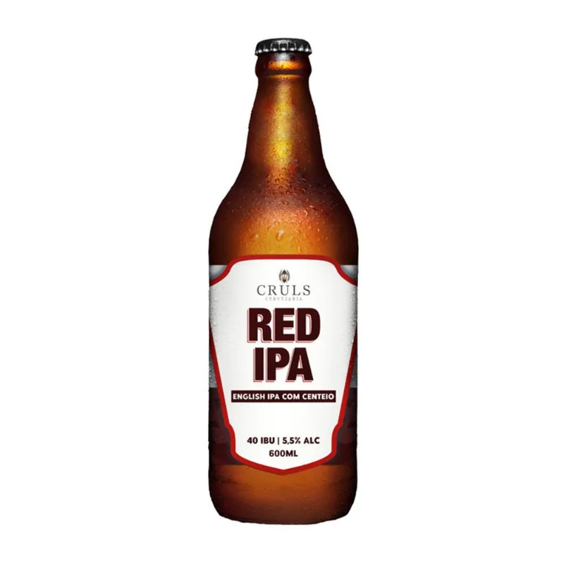 Cerveja Cruls Red Ipa Garrafa 600ml