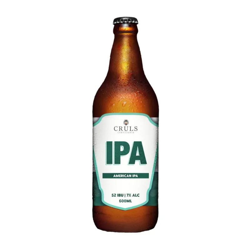 Cerveja Cruls American Ipa Garrafa 600ml
