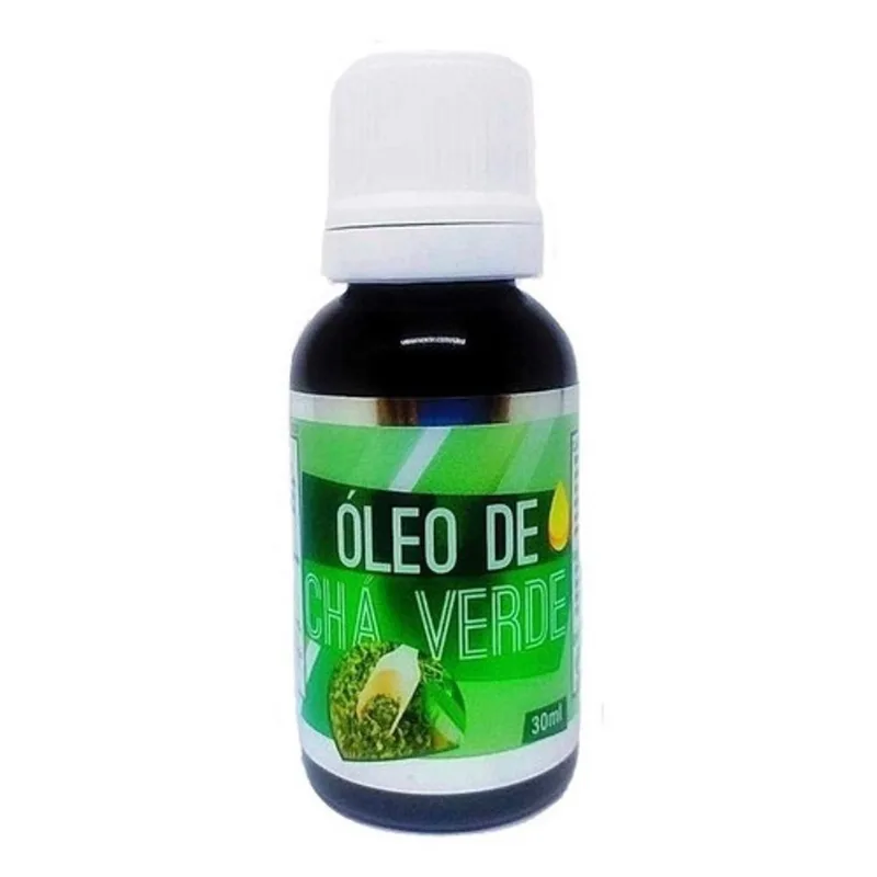 Óleo Vegetal De Cha Verde Crescimento Capilar