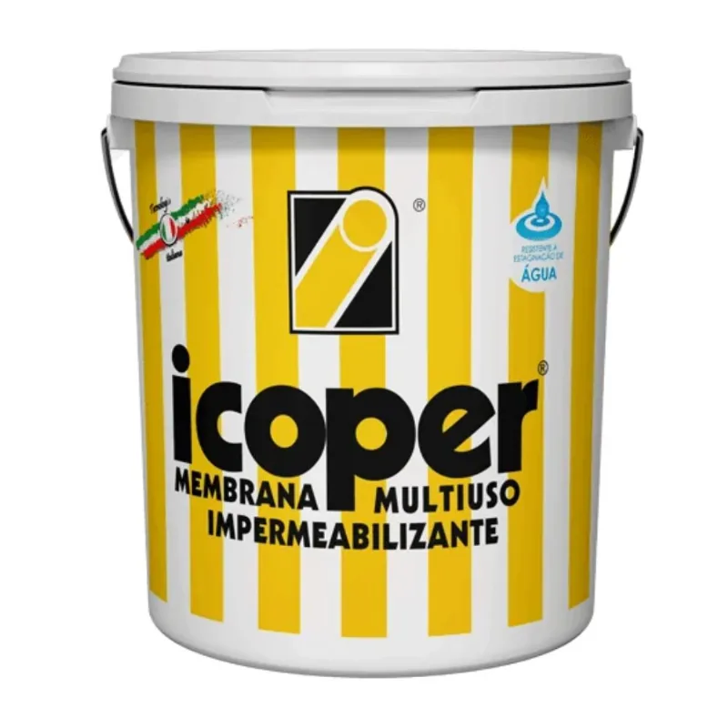 Membrana Icoper Multiuso Cinza Icobit Membrana Icoper Multiuso Cinza 20k Icobit