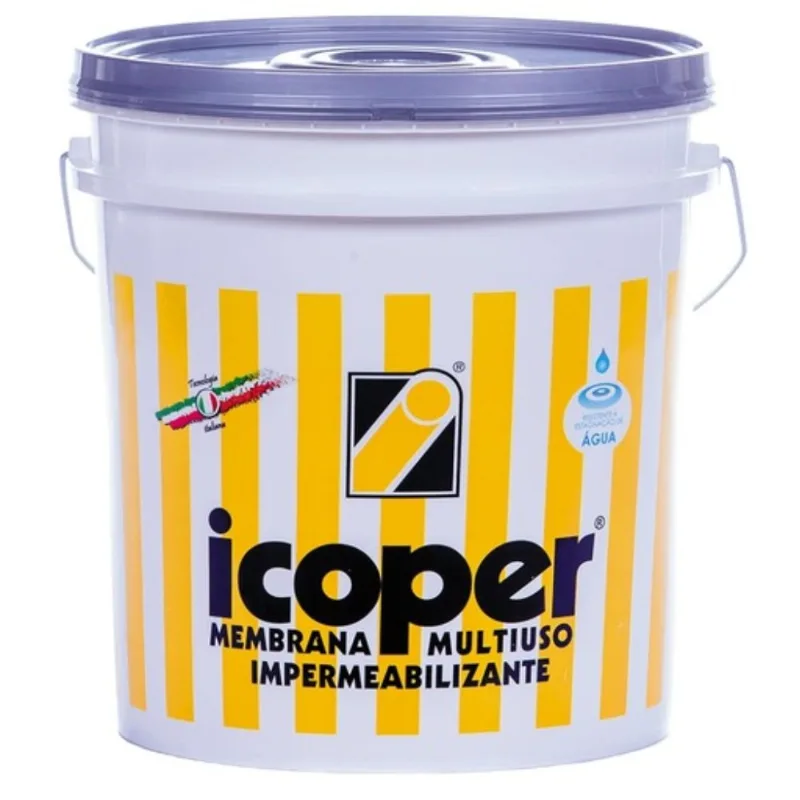 Membrana Multiuso Impermeabilizante Icoper Vermelho Icobit MEMBRANA MULTIUSO IMP ICOPER VM 10KG PISC E RESERVATÓRIO - ICOBIT