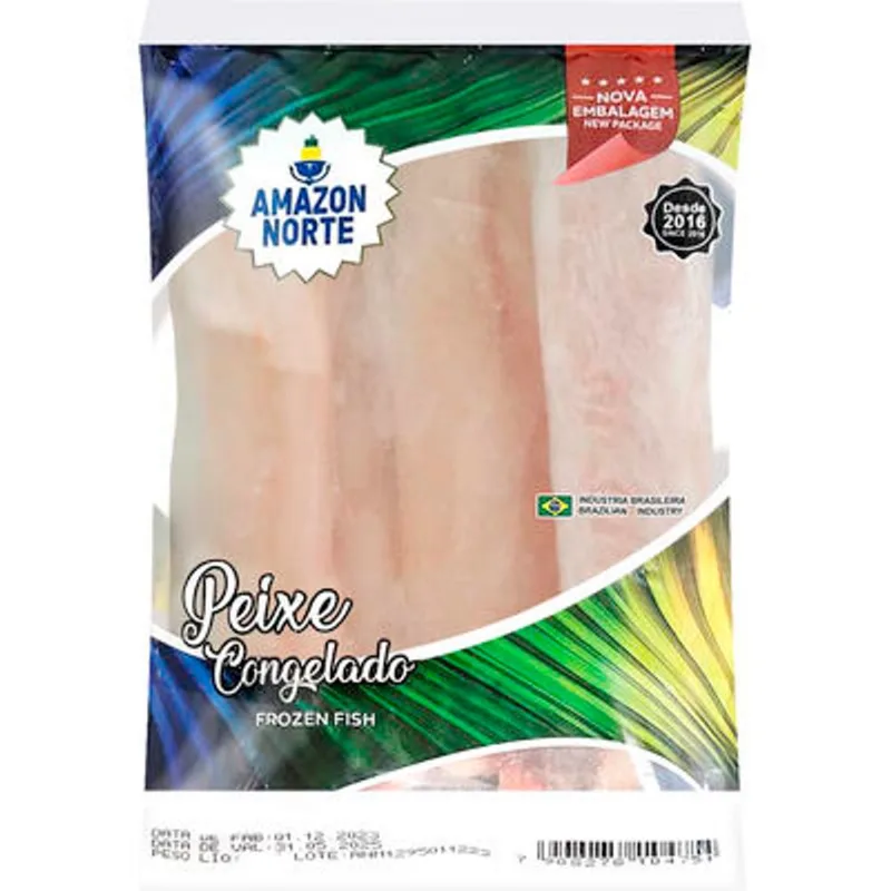 Filé de Peixe Dourada Amazon Norte Congelado 500g