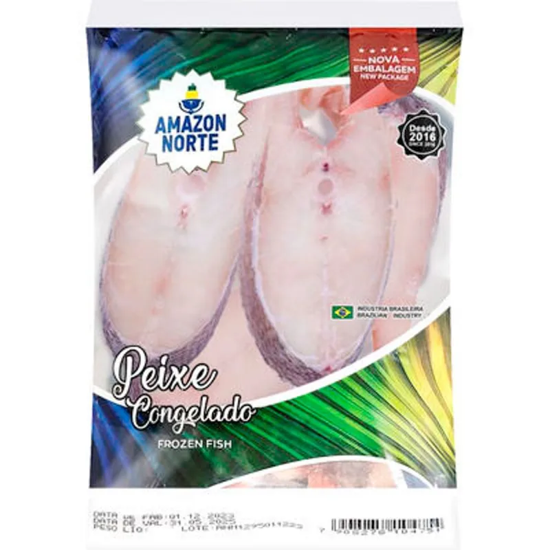 Peixe Dourada em Posta Amazon Norte Congelado 500g